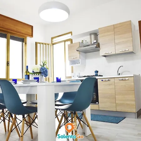 Holiday home Trilocale Max By Salentogo Torre Lapillo