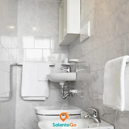 Trilocale Max By Salentogo * Torre Lapillo
